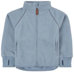 Livigno Wind Fleece Jacket Pale Flintstone Blue