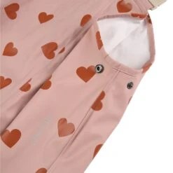 San Marino Heart Printed Recycled Rain Set Woody Rose -Kuling 1024x1024 1016