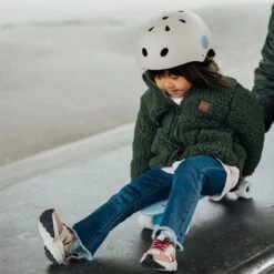 Dayton Teddy Fleece Jacket Moss Green -Kuling 1024x1024 104