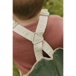 Edinburgh Recycled Rain Pants Green/Sand/Brown -Kuling 1024x1024 1040