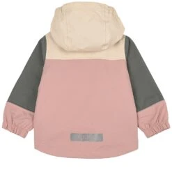 Lillehammer Color-blocked Shell Jacket Woody Rose/Light Green -Kuling 1024x1024 1043