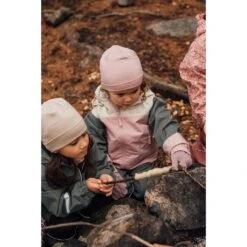 Lillehammer Color-blocked Shell Jacket Woody Rose/Light Green -Kuling 1024x1024 1045