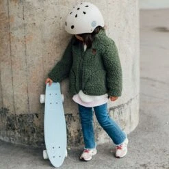 Dayton Teddy Fleece Jacket Moss Green -Kuling 1024x1024 105