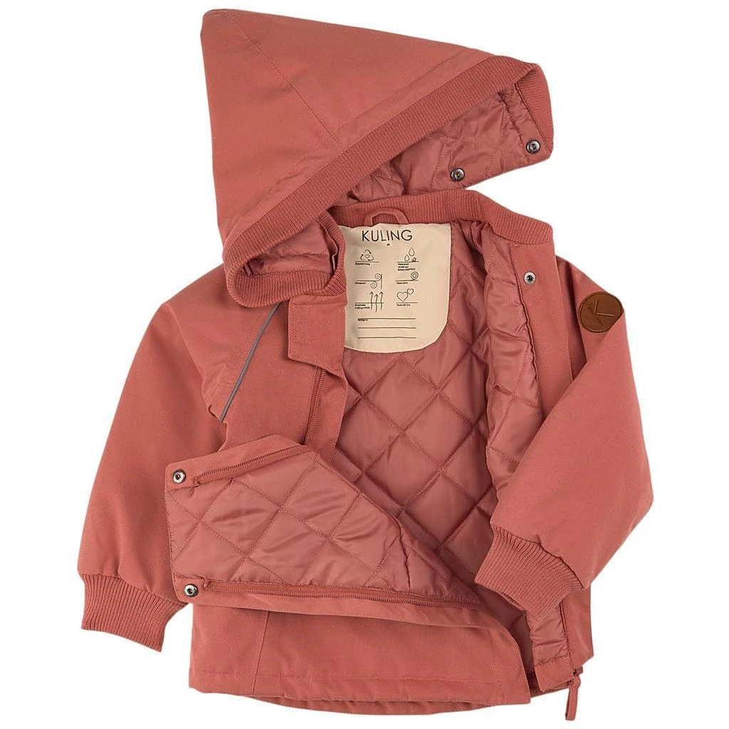 Copenhagen Jacket Burnt Pink 7 Copenhagen Jacket Burnt Pink - Image 5