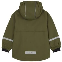 Trysil Shell Jacket Moss Green -Kuling 1024x1024 1075