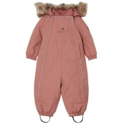 Val D'Isere Snowsuit Burnt Pink