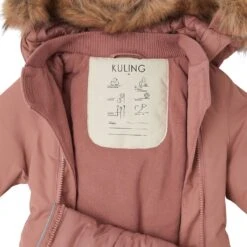 Val D'Isere Snowsuit Burnt Pink -Kuling 1024x1024 1121