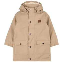 Faro Rain Jacket Sand