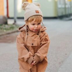 Calgary Shell Coverall Desert Brown -Kuling 1024x1024 1131