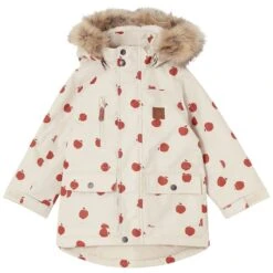 Val Thorens Parka Foggy White Apple