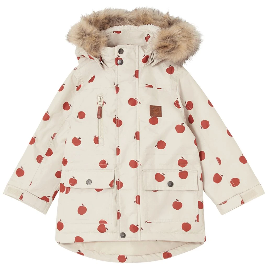 Val Thorens Parka Foggy White Apple 3 Val Thorens Parka Foggy White Apple