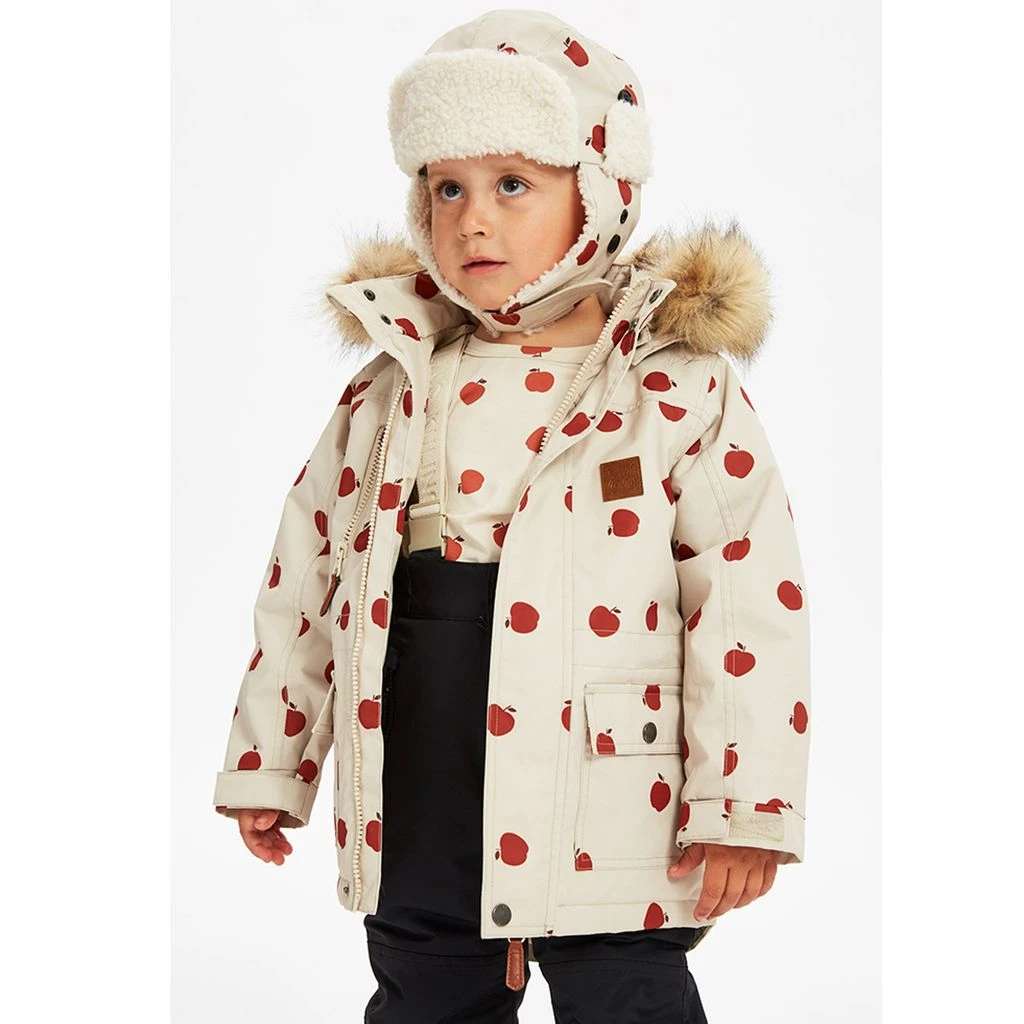 Val Thorens Parka Foggy White Apple 4 Val Thorens Parka Foggy White Apple - Image 2