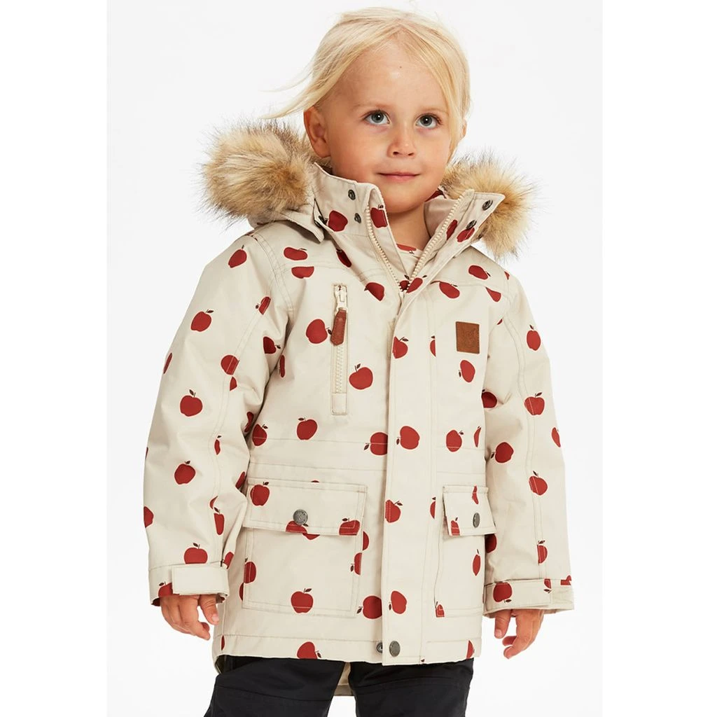 Val Thorens Parka Foggy White Apple 5 Val Thorens Parka Foggy White Apple - Image 3
