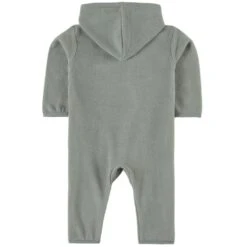 Northpole Fleece Onesie Pale Light Green