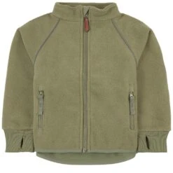 Livigno Wind Fleece Jacket Pale Moss Green
