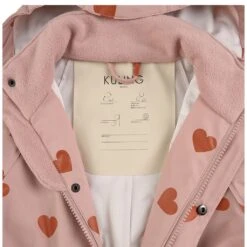 Leeds Heart Printed Recycled Rain Coverall Woody Rose -Kuling 1024x1024 1186