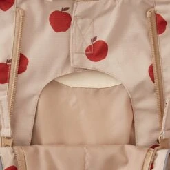 Milano Printed Shell Coverall With Apples Sand -Kuling 1024x1024 1206