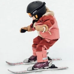 Valdez Ski Pants Burnt Pink/Burgundy/Sand -Kuling 1024x1024 1217