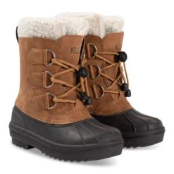 Napoli Boots Light Brown