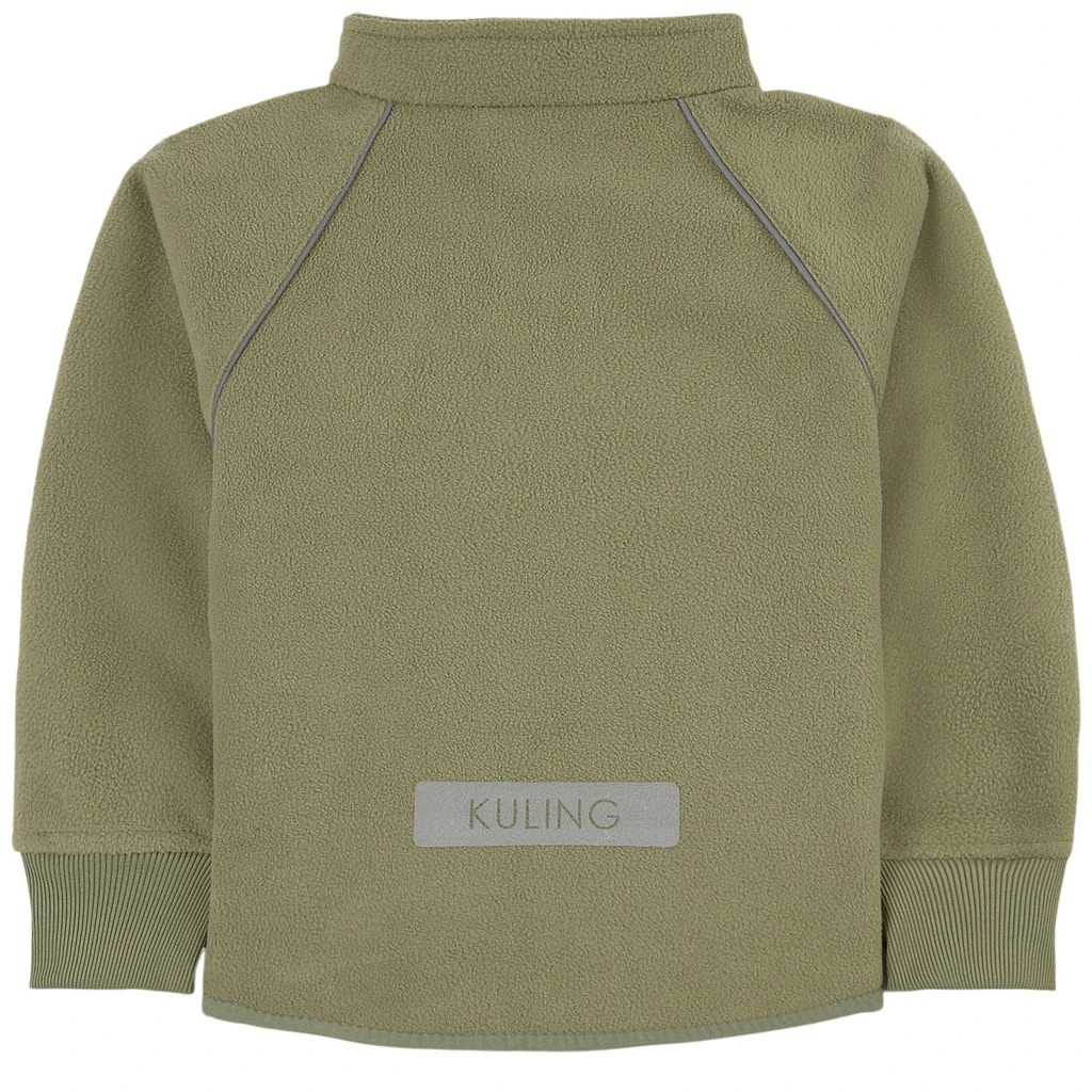 Livigno Wind Fleece Jacket Pale Moss Green 8 Livigno Wind Fleece Jacket Pale Moss Green - Image 6