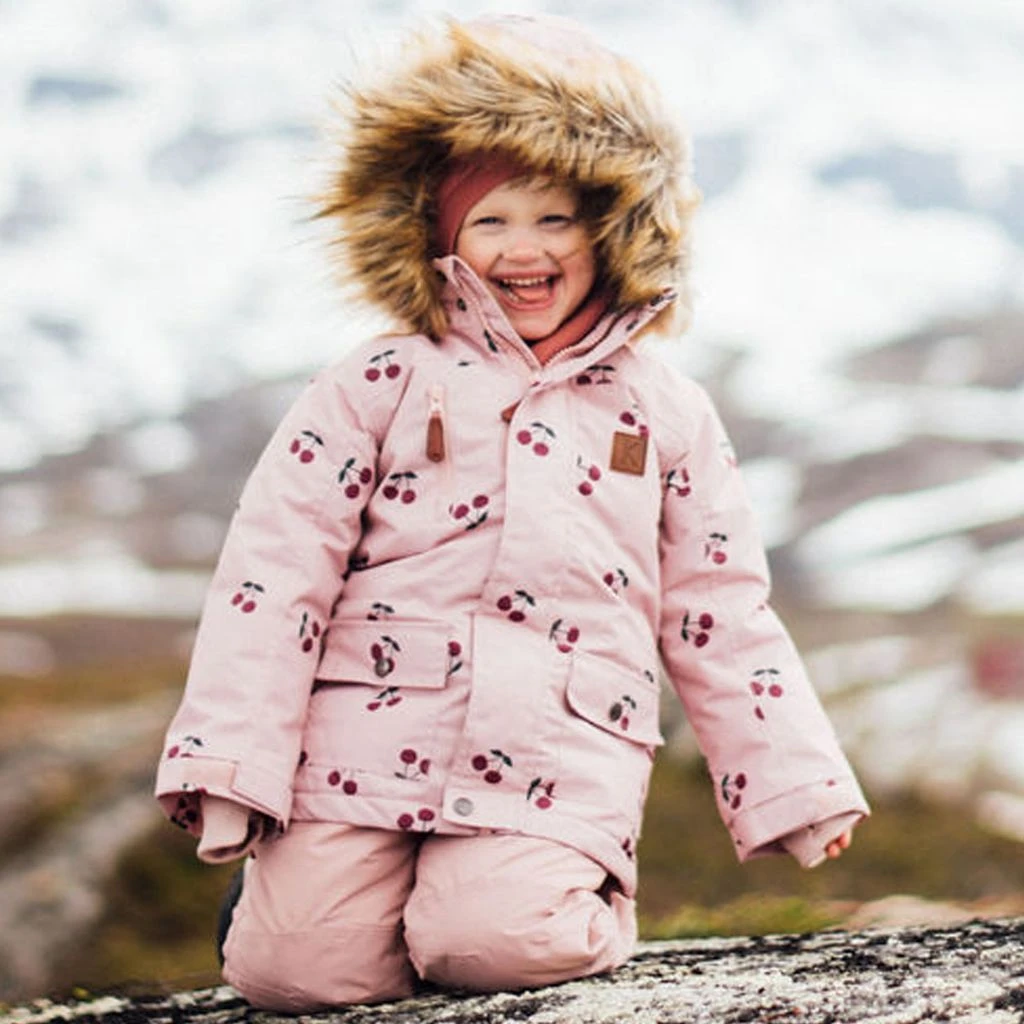 Val Thorens Parka Cherry Love 11 Val Thorens Parka Cherry Love - Image 9