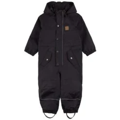 Kansas Shell Coverall Always Black