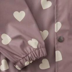 San Marino Heart Printed Recycled Rain Set Lilac -Kuling 1024x1024 1268