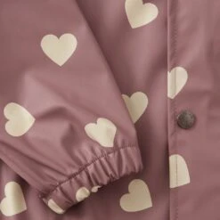 San Marino Heart Printed Recycled Rain Set Lilac -Kuling 1024x1024 1274