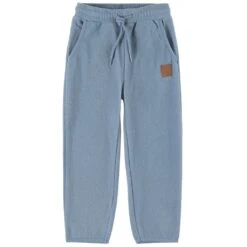 Northpole Fleece Pants Flintstone Blue