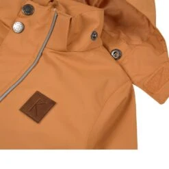 Stockholm Shell Jacket Honey Orange -Kuling 1024x1024 1287