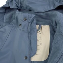 Douglas Lined Recycled Rain Coverall Flintstone Blue -Kuling 1024x1024 1301