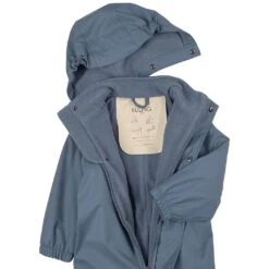 Douglas Lined Recycled Rain Coverall Flintstone Blue -Kuling 1024x1024 1303