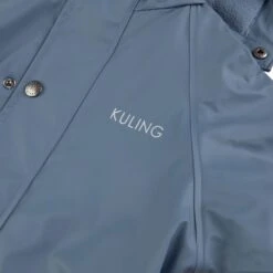 Douglas Lined Recycled Rain Coverall Flintstone Blue -Kuling 1024x1024 1304