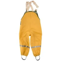 Edinburgh Recycled Rain Pants Yellow/Rust/Moss -Kuling 1024x1024 1311