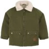 Vancouver Padded Shell Jacket Moss Green 1 Vancouver Padded Shell Jacket Moss Green -Kuling 1024x1024 1343