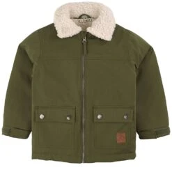 Vancouver Padded Shell Jacket Moss Green