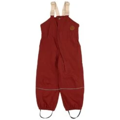Washington Shell Pants Burgundy