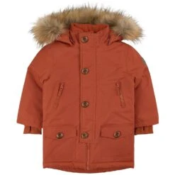 Revelstoke Parka Rust