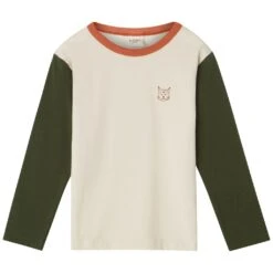 GOTS Athens Long Sleeved T-Shirt Kleo Patch