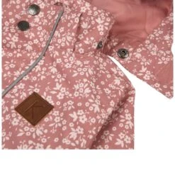 Stockholm Floral Shell Jacket Desert Pink -Kuling 1024x1024 1411