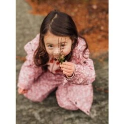 Stockholm Floral Shell Jacket Desert Pink -Kuling 1024x1024 1414