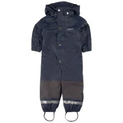 Douglas Recycled Rain Coverall Navy
