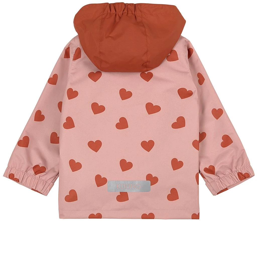 Stockholm Heart Printed Shell Jacket Woody Rose 5 Stockholm Heart Printed Shell Jacket Woody Rose - Image 3
