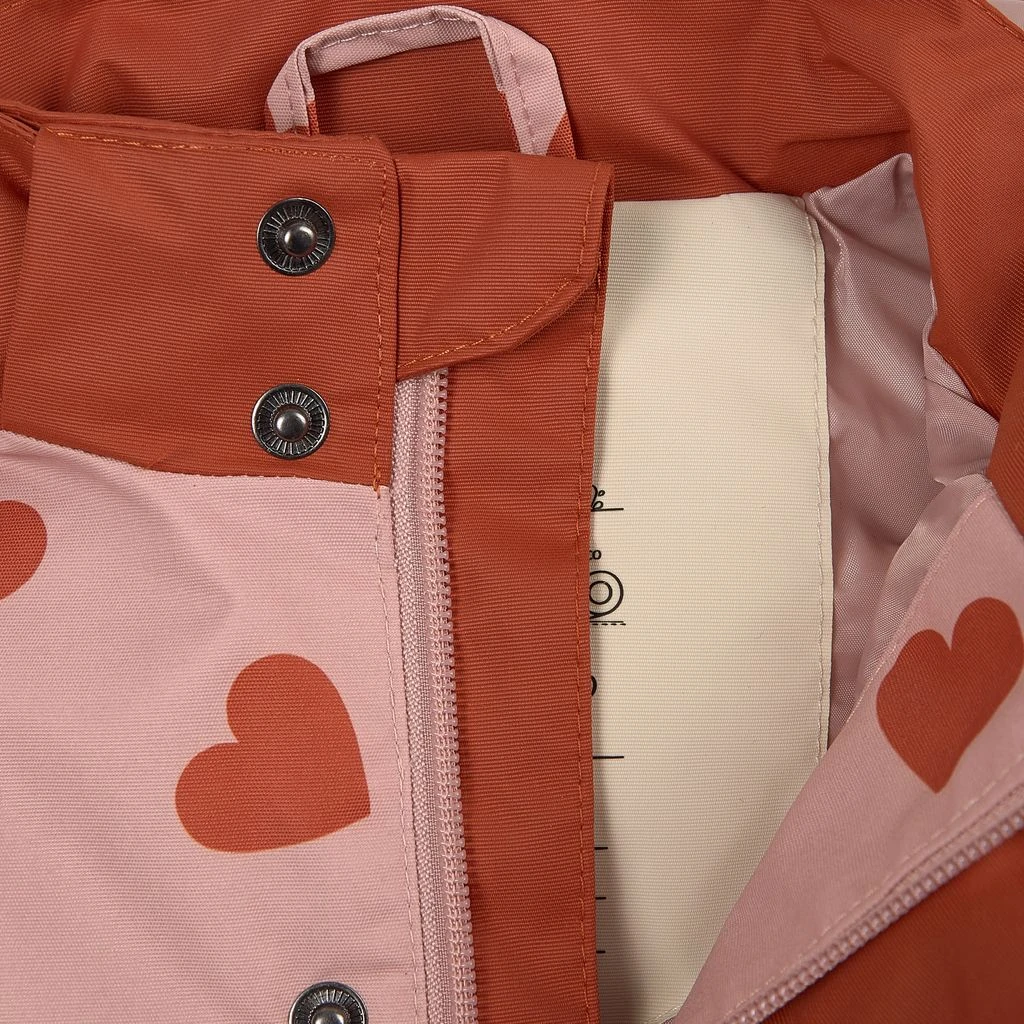 Stockholm Heart Printed Shell Jacket Woody Rose 6 Stockholm Heart Printed Shell Jacket Woody Rose - Image 4