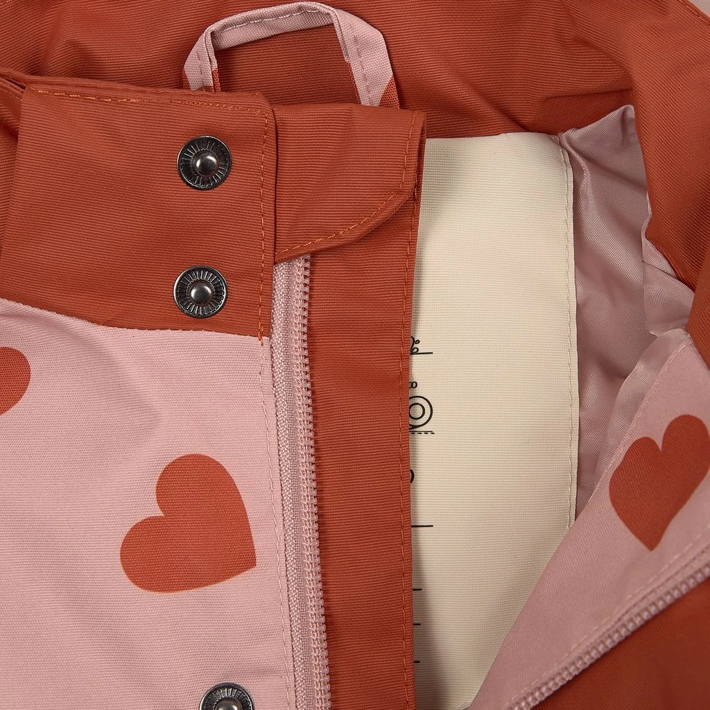 Stockholm Heart Printed Shell Jacket Woody Rose 8 Stockholm Heart Printed Shell Jacket Woody Rose - Image 6