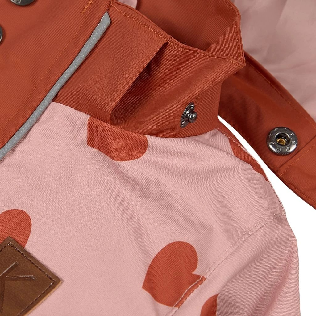 Stockholm Heart Printed Shell Jacket Woody Rose 13 Stockholm Heart Printed Shell Jacket Woody Rose - Image 11