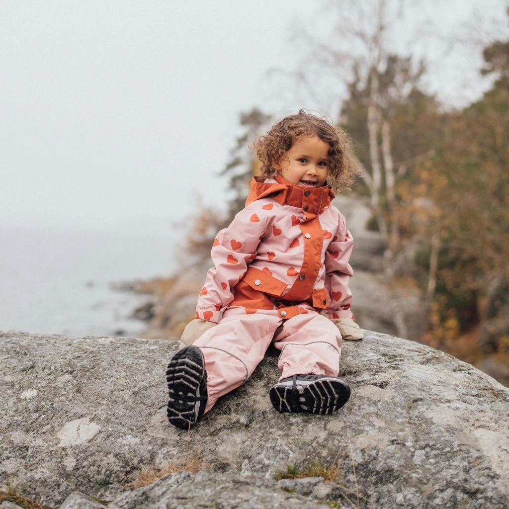 Stockholm Heart Printed Shell Jacket Woody Rose 15 Stockholm Heart Printed Shell Jacket Woody Rose - Image 13