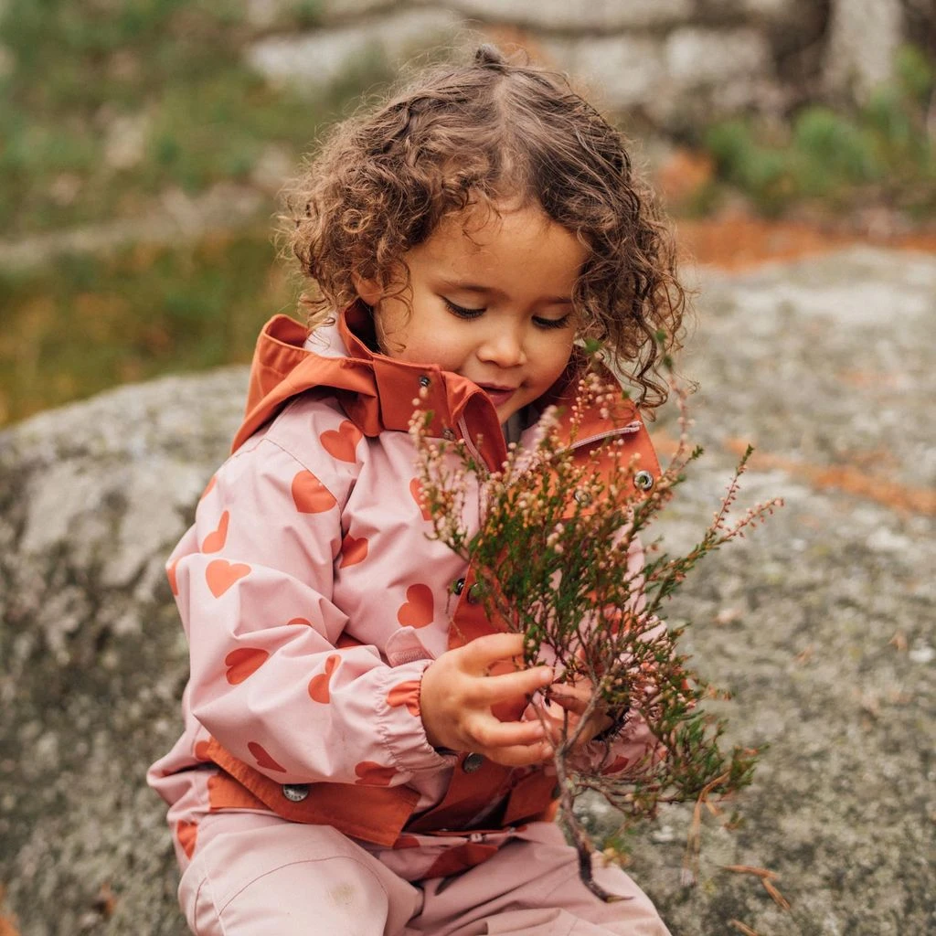 Stockholm Heart Printed Shell Jacket Woody Rose 16 Stockholm Heart Printed Shell Jacket Woody Rose - Image 14