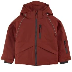 Niseko Ski Jacket Burgundy