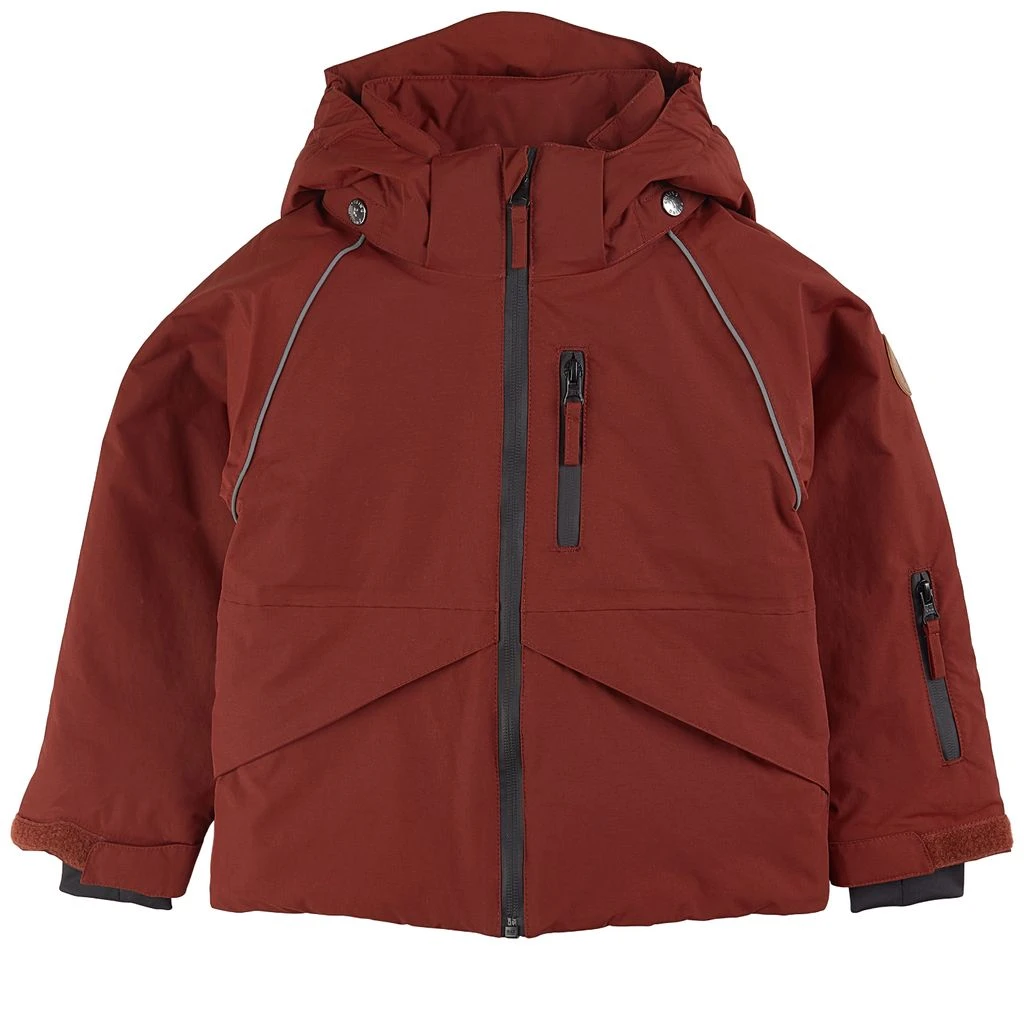 Niseko Ski Jacket Burgundy 3 Niseko Ski Jacket Burgundy